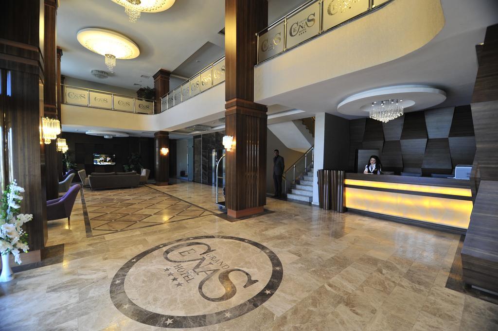 Grand Cenas Hotel 아그리 외부 사진